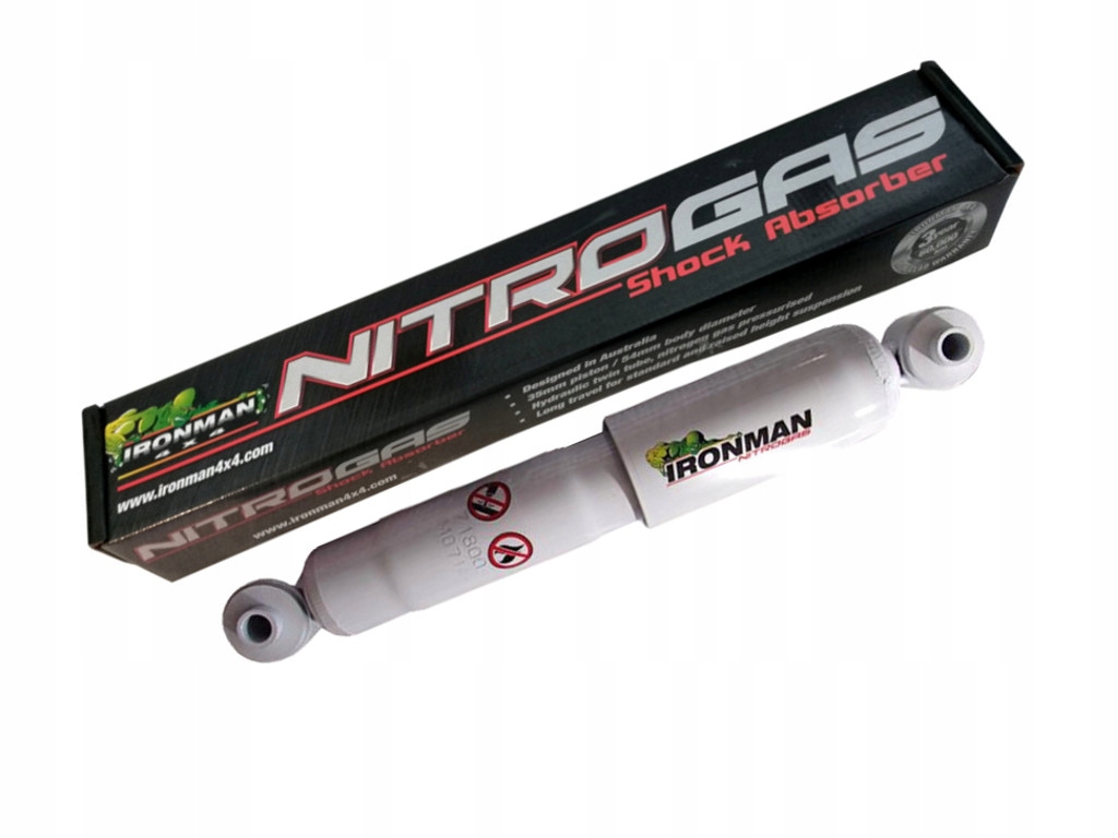 фото №1, Амортизатор задний +2 cale pathfinder r51 ironman