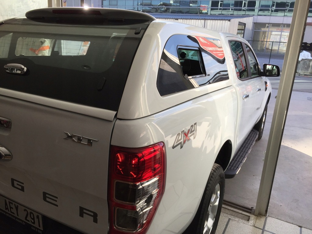 фото №11, Ford ranger hilux amarok d max обшивка hardtop герметичная усиленная ładna