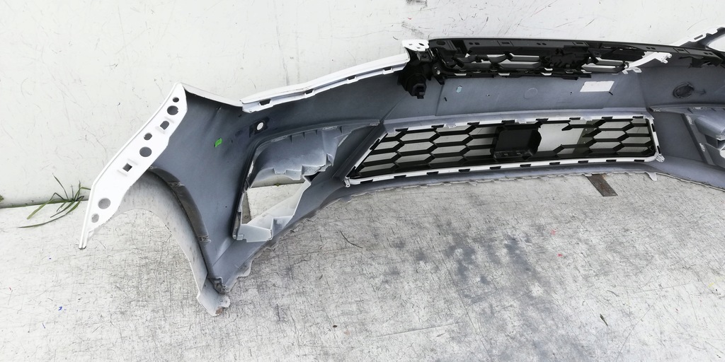 фото №8, Seat ibiza v 5 17- 6f бампер передній перед