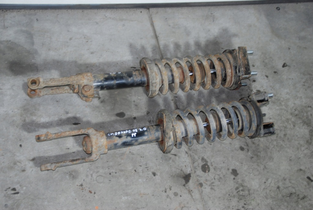 фото №1, Амортизатор l / p перед jeep grand cherokee wk 3.0