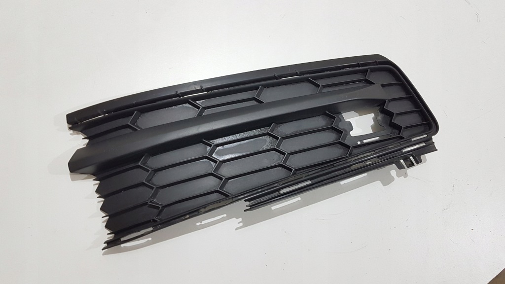 фото №1, Решётка бампера заглушка левая перед skoda kodiaq