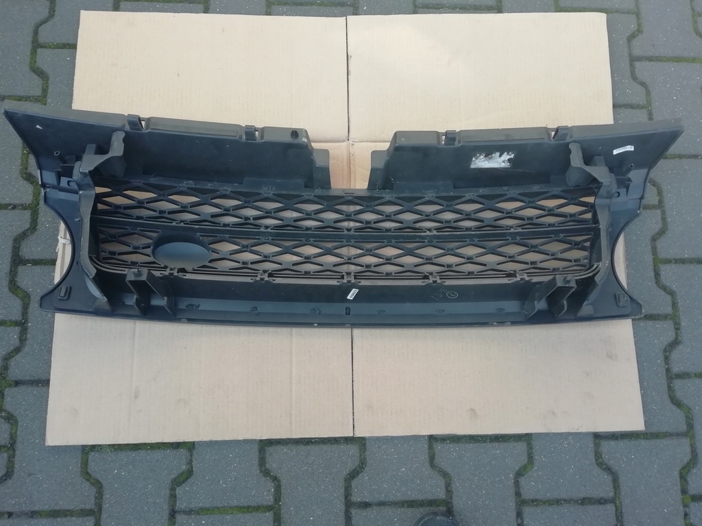 фото №4, Решітка радіатора решітка радіатора range rover land rover sport