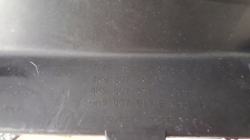 фото №10, Audi a6 c8 4k9 kombi s line бампер задня 18-22r