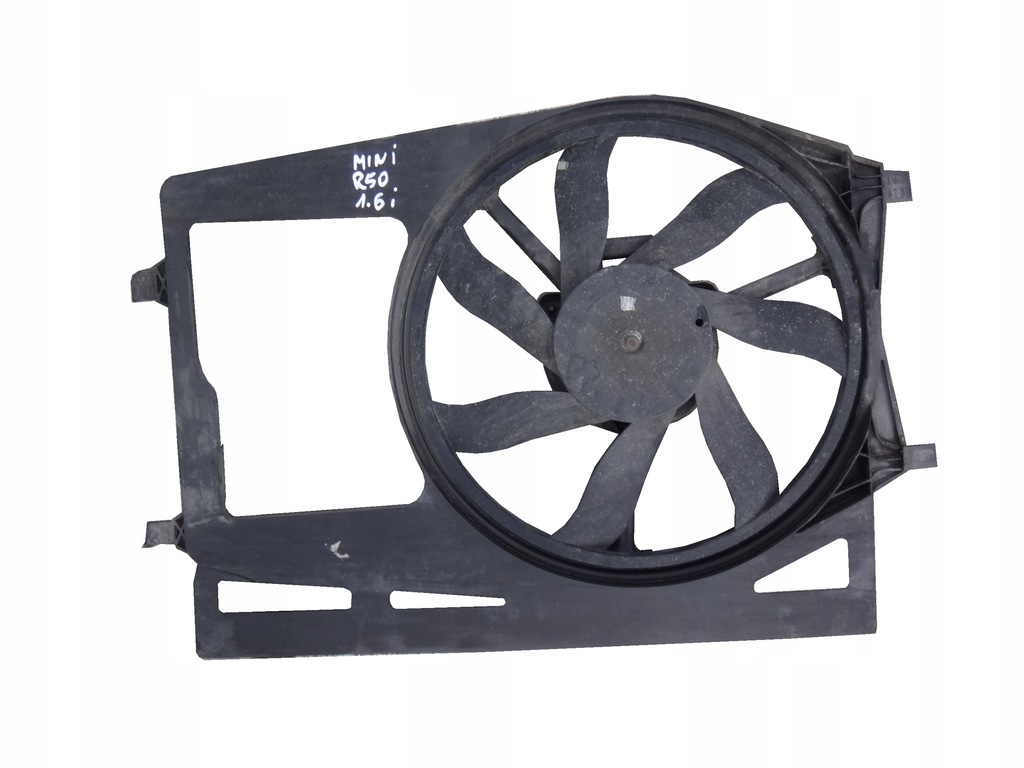 фото №1, Вентилятор радиатора mini cooper one r50 1.6 i