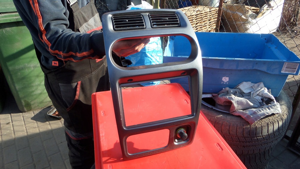 фото №1, Рамка радіо daihatsu sirion 98-01 hb 5d 5540697201