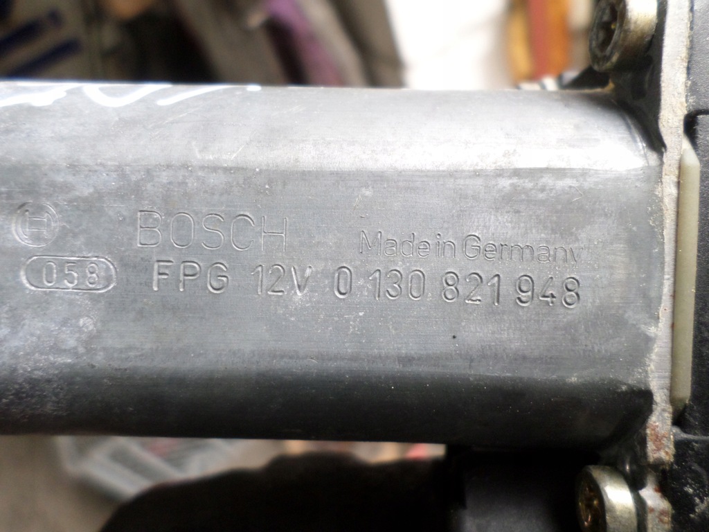 фото №4, Моторчик стекло задняя правый jaguar x-type 0130821948