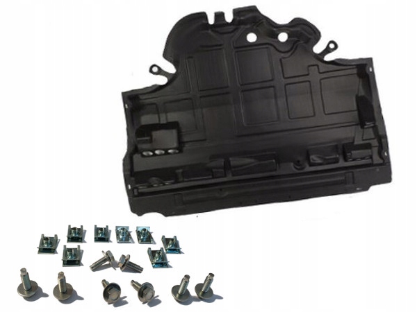 фото №1, Opel vivaro renault trafic захист двигуна + кліпси