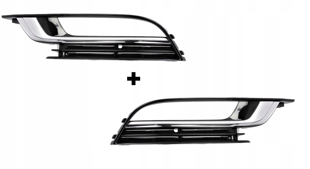 фото №1, 2x решётка решётка радиатора бампера kpl. vw passat cc 12-17