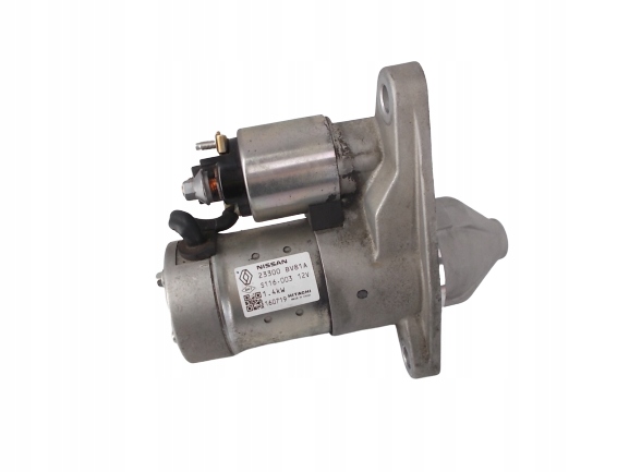 фото №1, Стартер nissan renault megane talisman 1.6 tce