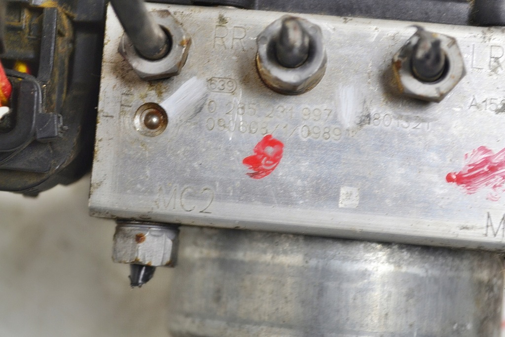 фото №5, Bipper fiorino qubo abs 0265231997 0265800662