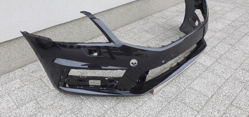 фото №4, Octavia iii lift rs бампер перед оригинал z121