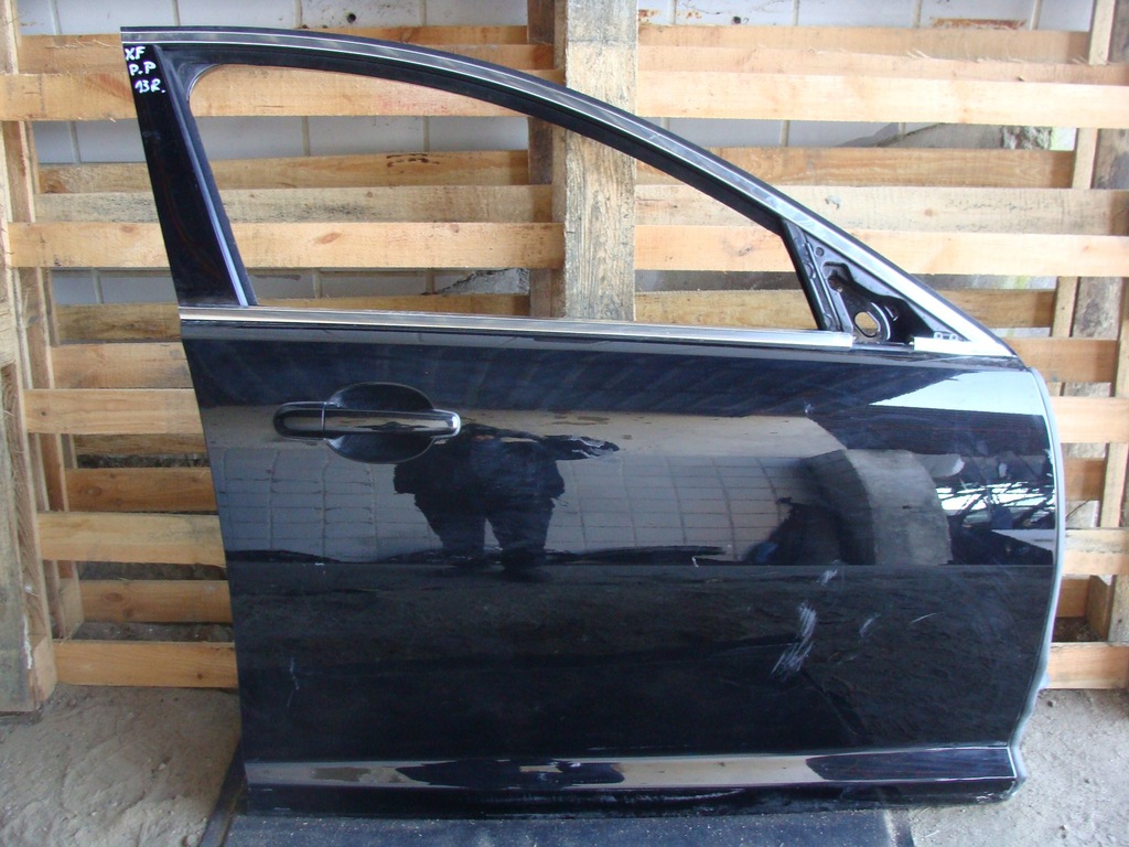 фото №1, Двері праве перед jaguar xf lift