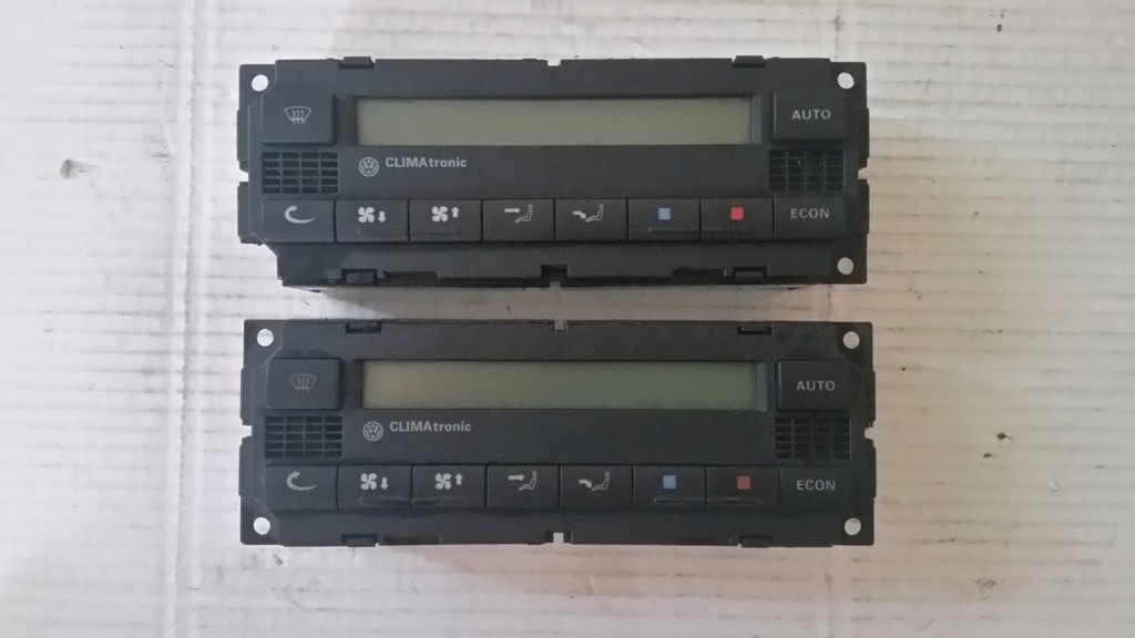 фото №1, Панель кондиціонера golf 4 iv climatronik