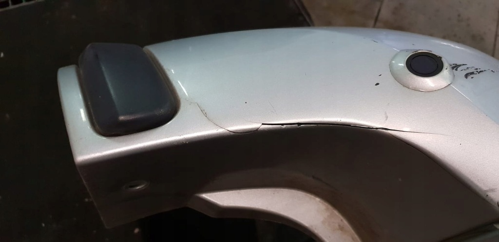 фото №7, Бампер задняя pdc fiat ulysse ezrc комплект 05r.