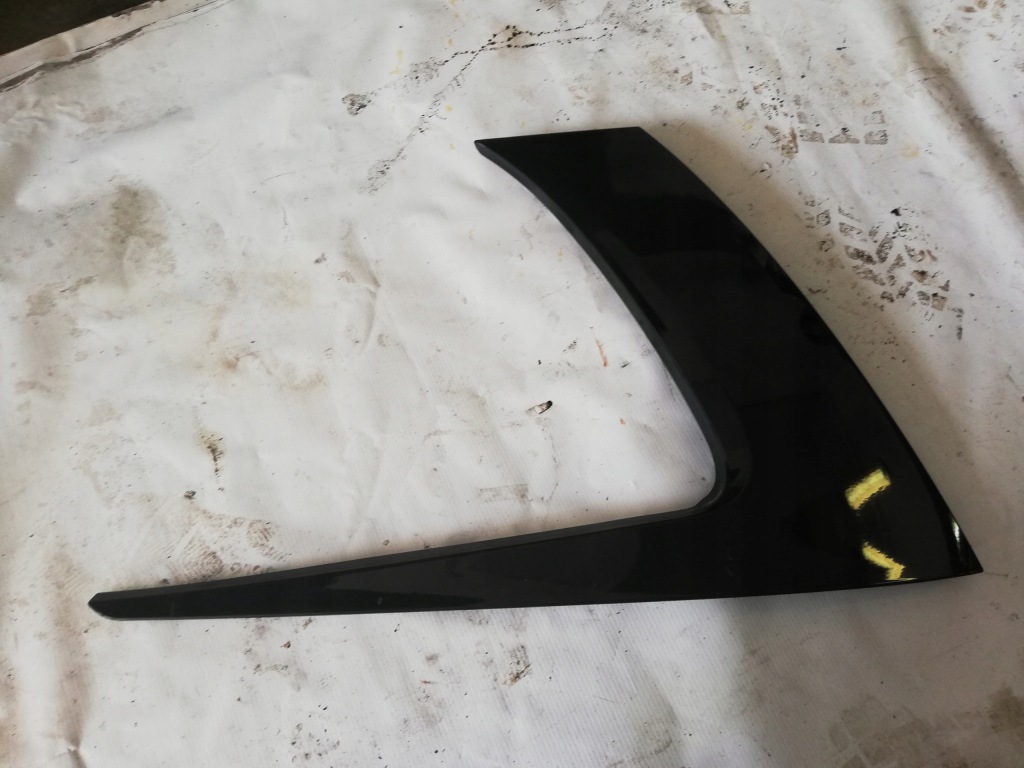 фото №1, Молдинг скло лівий задня citroen c4 ii grand picasso