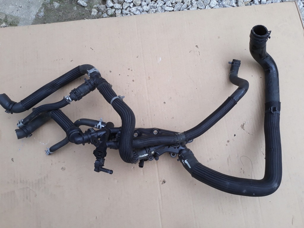 фото №1, Nissan micra k14 труба wąż 0,9 benz