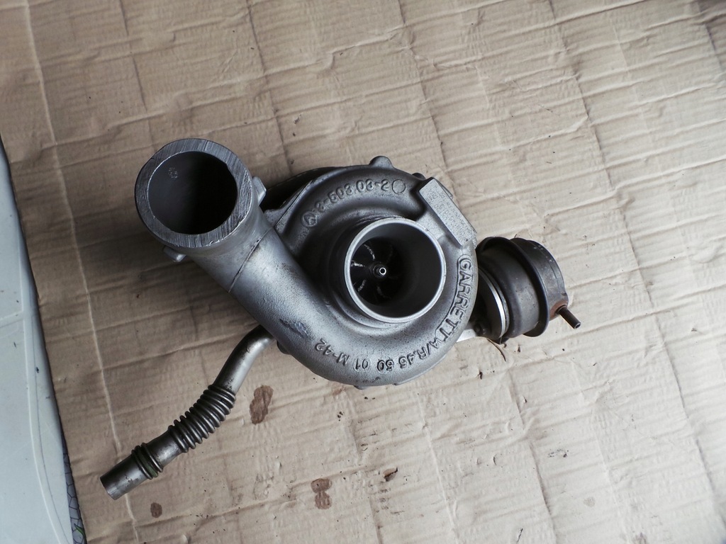 фото №1, Турбонагнетатель vw passat b5fl 2.5tdi 059145701g