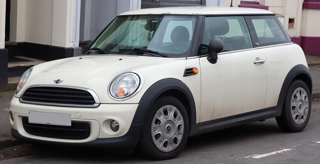 фото №13, Бампер перед передний mini one ii r56 r55 09-13