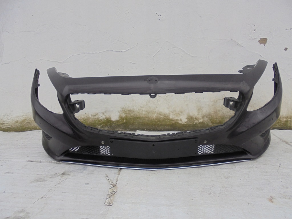 фото №1, Бампер перед передний mercedes s-klasa coupe w217