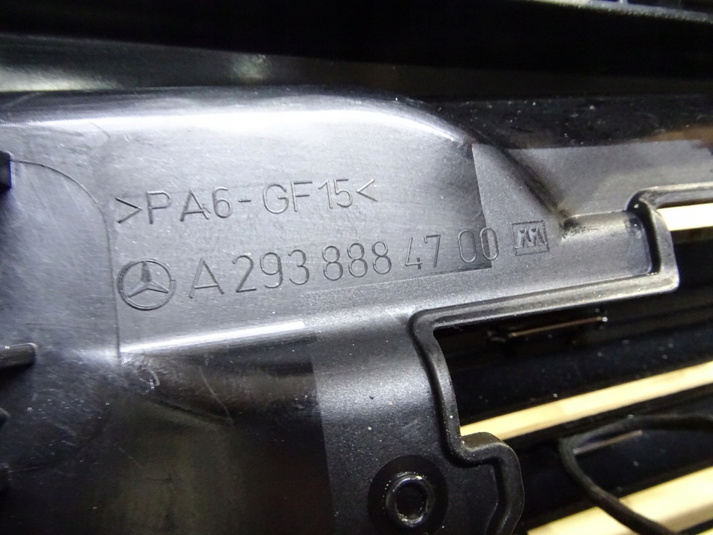 фото №13, Решітка радіатора, решітка радіатора mercedes eqc w293 a293 amg камера ok