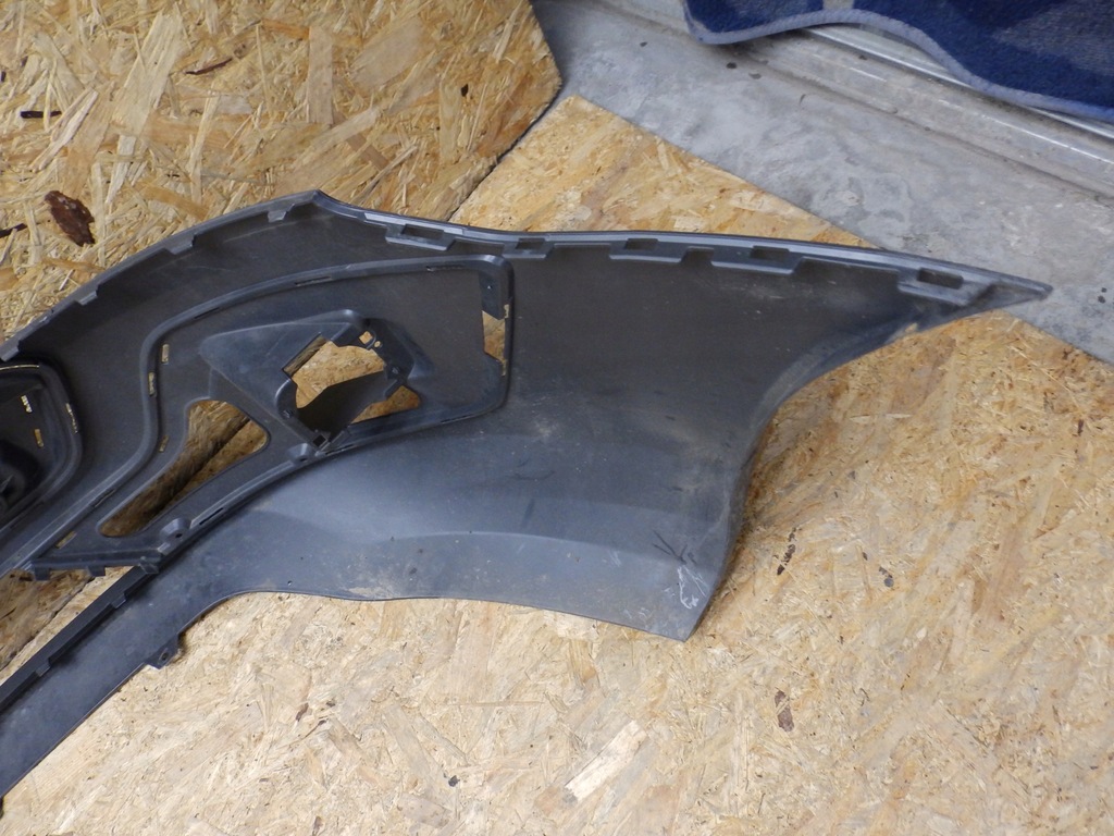 фото №5, Бампер передний ford transit custom + заглушка