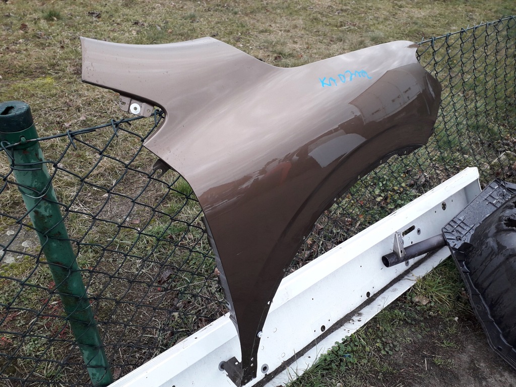 фото №3, Крыло правый передний renault kadjar