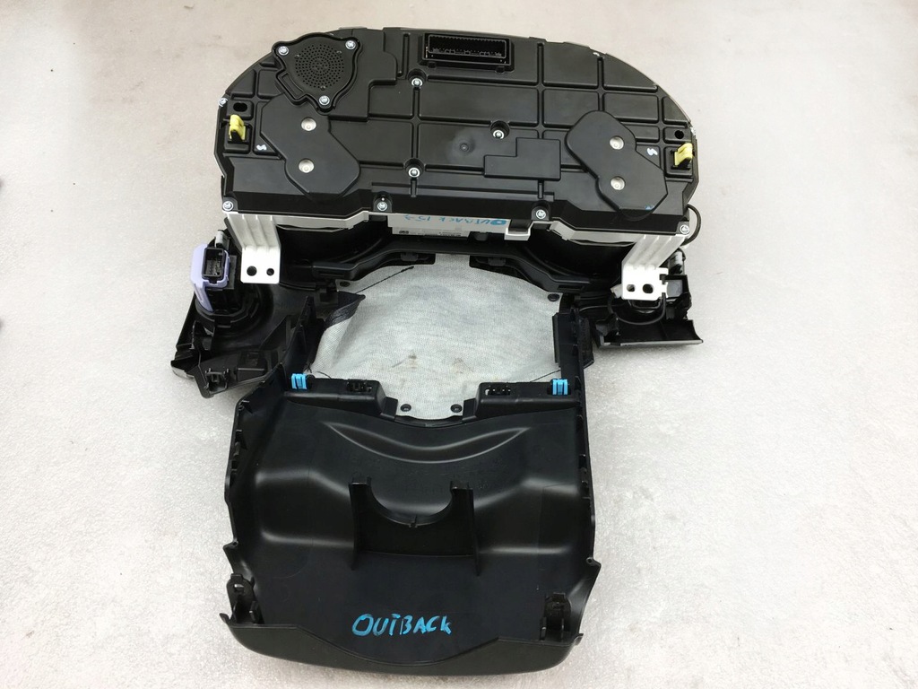 фото №8, Subaru outback 15 - прилади лічильник usa