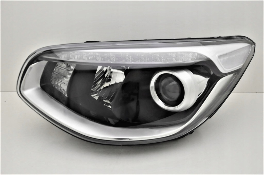 фото №5, Kia soul od 2016- фары комплект nowe h7h7 led