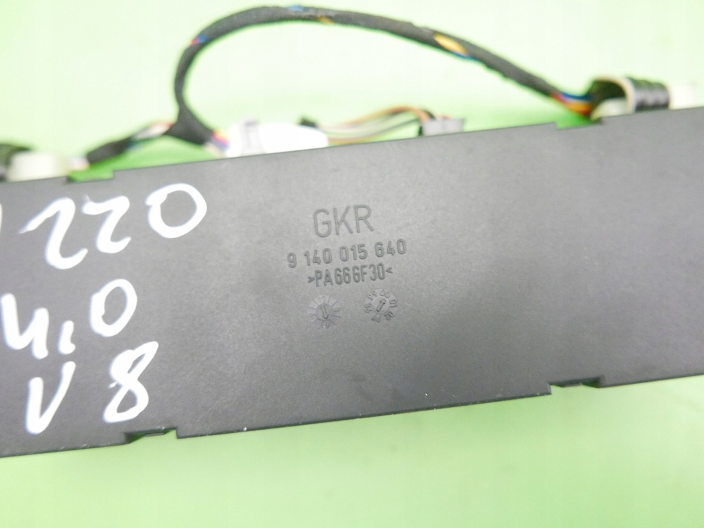 фото №7, Модуль блок керування обігрівача mercedes w220 s400 98-