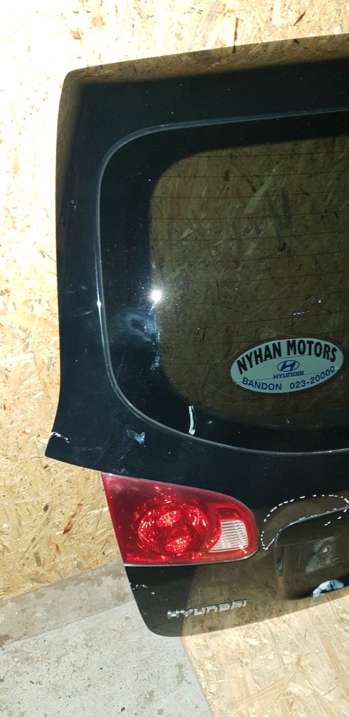 фото №6, Крышка багажника багажника hyundai santa fe