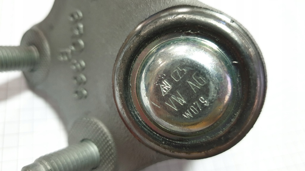 фото №3, Оригінальний номер шарова опора важеля fabia roomster rapid правий