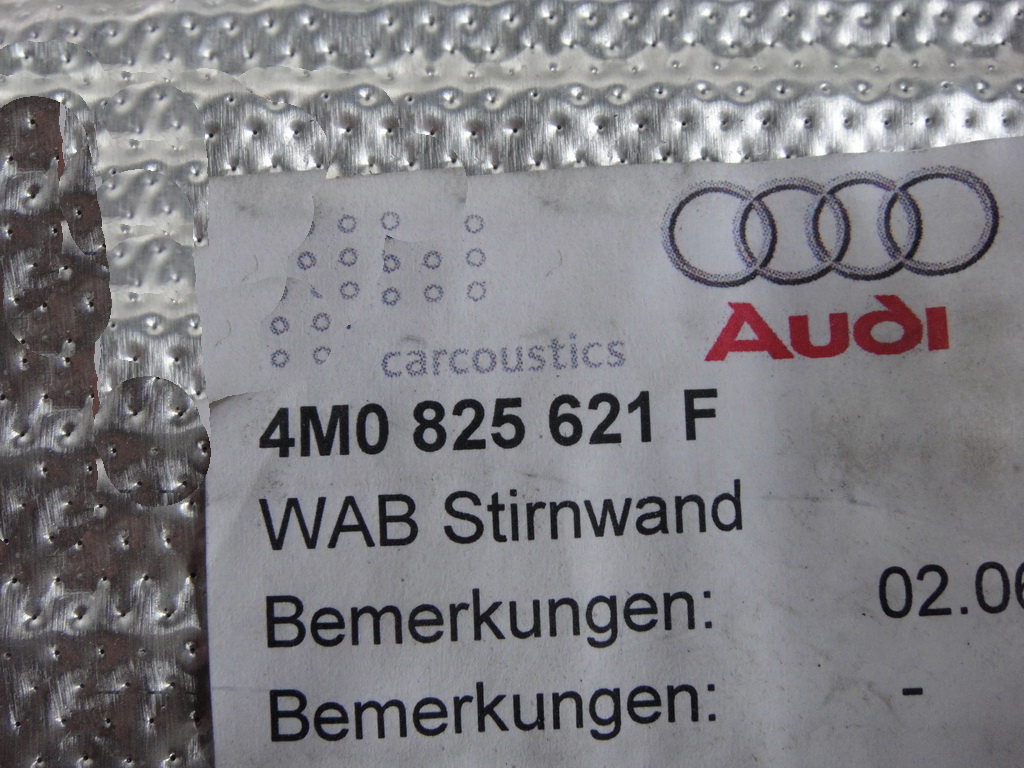 фото №3, Audi q7 e-tron захист теплова 4m0825621f