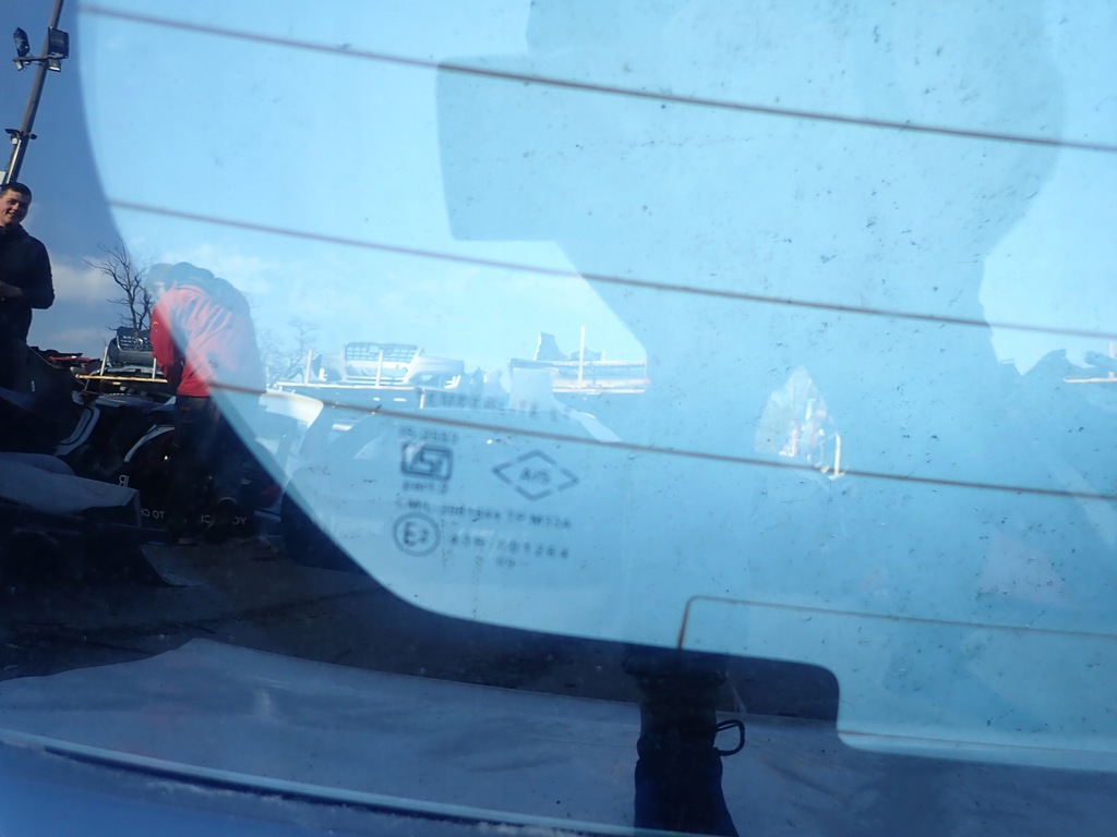 фото №4, Nissan pixo 08-13 крышка багажника багажника задняя задняя