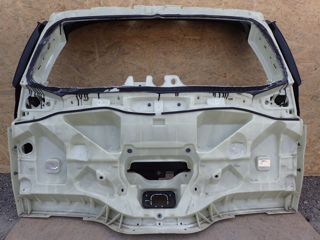 фото №1, Крышка багажника задняя крышка багажника renault espace 5 v 15-