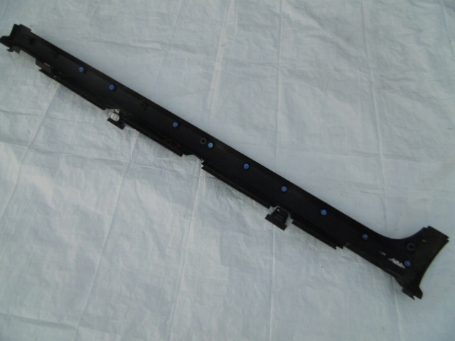 фото №7, Citroen c3 iii правая молдинг накладка порог