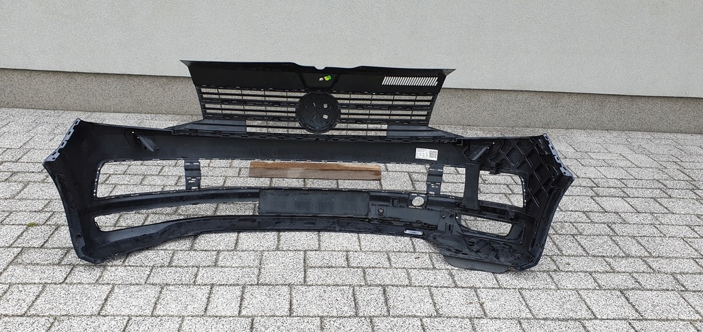 фото №8, Vw t6 multivan бампер перед оригінал a324