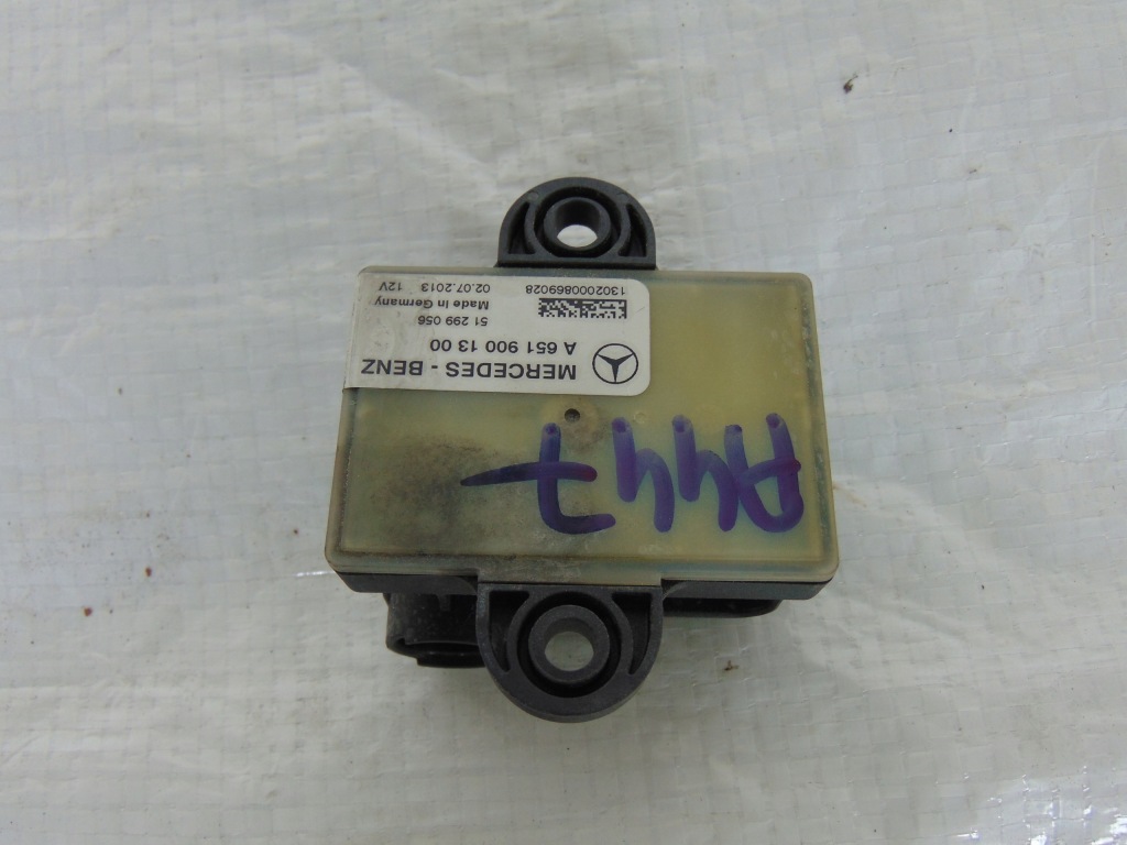 фото №1, Sprinter 651 реле свеча накаливания a6519001300