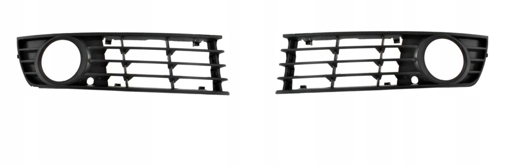 фото №1, 2 решітка радіатора решітка радіатора w бампері перед l/p audi a4 b6 00-