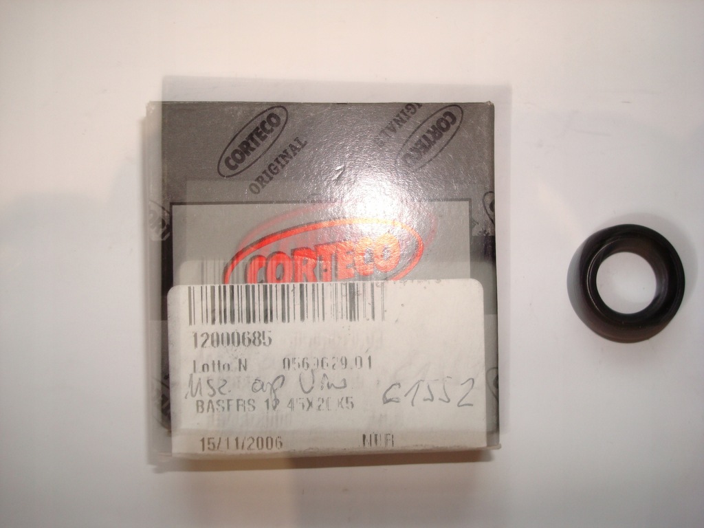 фото №1, Сальник апарата запалювання uno co 12000685