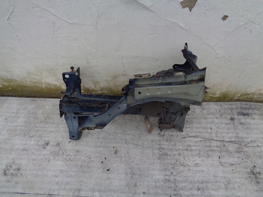 фото №1, Лонжерон панель фари підкрилок лівий citroen c4 ii b7