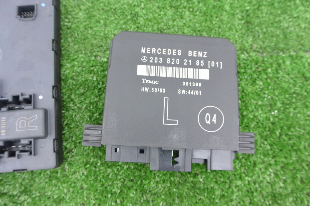 фото №3, Модуль блок керування двері задня mercedes w203 kpl