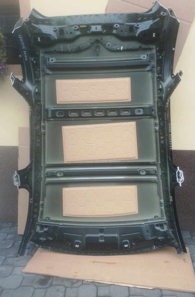 фото №6, Дах повний голий jaguar f-pace f pace