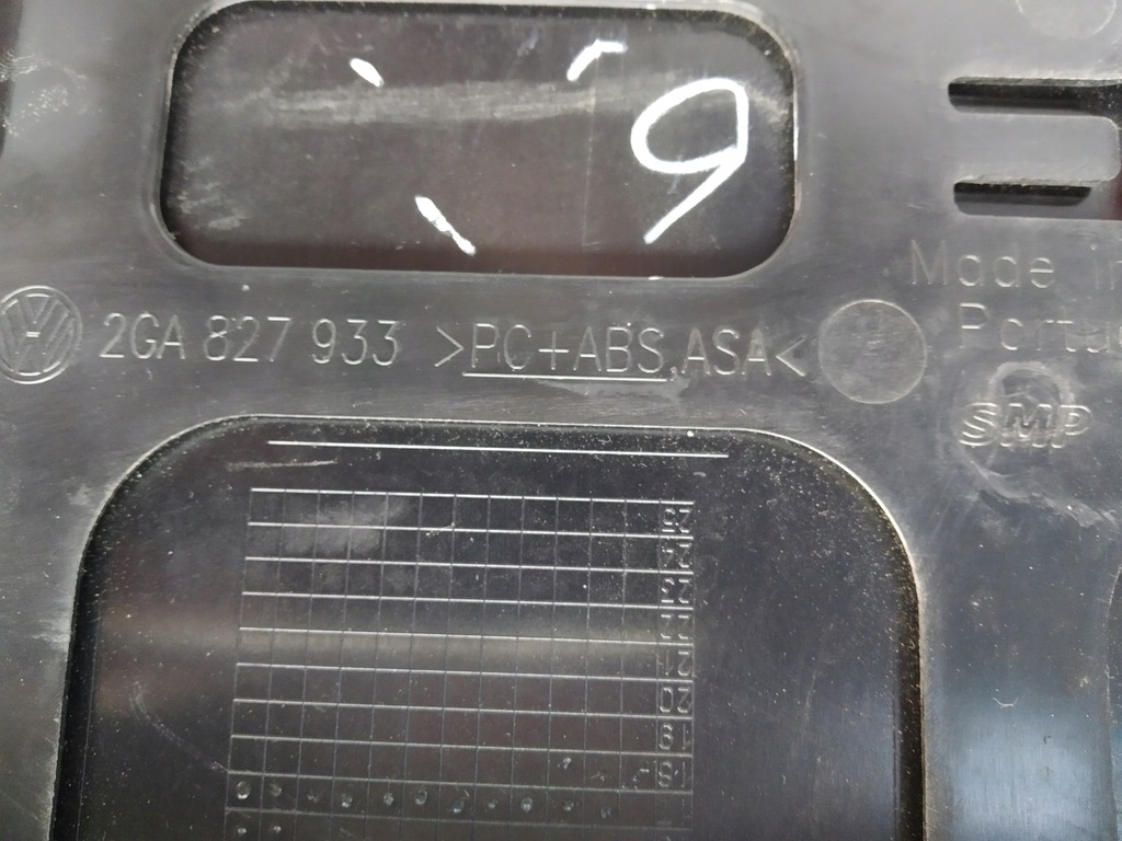 фото №8, Vw t-roc ładna спойлер спойлер козырёк крышки задняя