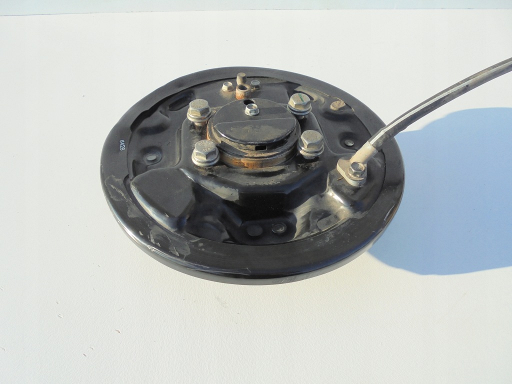 фото №5, Nissan juke f15 гальмівні колодки гальмівні ступиця лівий задня