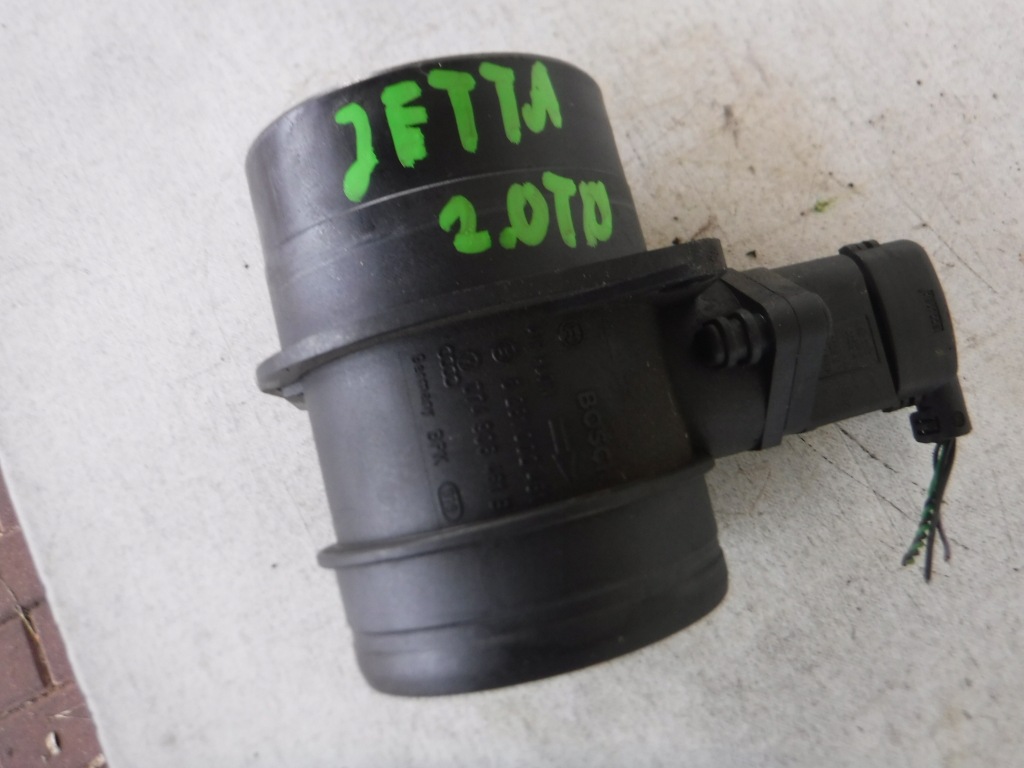 фото №1, Расходомер vw jetta 2.0 tdi 0281002461b