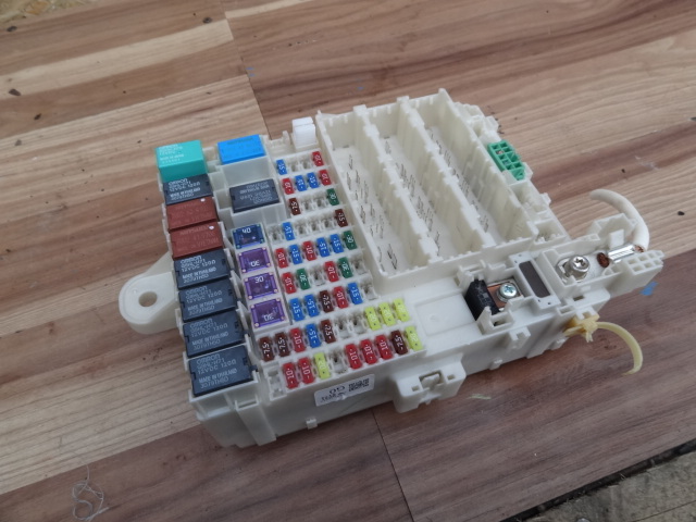 фото №1, Honda city v 11r 1,4 i-vtec коробка запобіжників