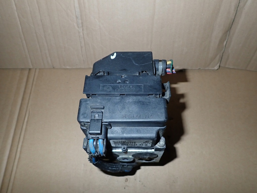 фото №7, Nissan almera tino 00-06 насос abs бензин