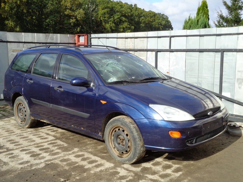 фото №11, Pas безпеки задня лівий ford focus mk1 kombi