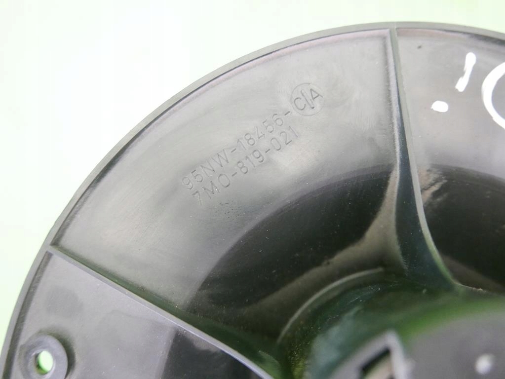 фото №7, Вентилятор повітродувка обігрівач задня ford galaxy mk1