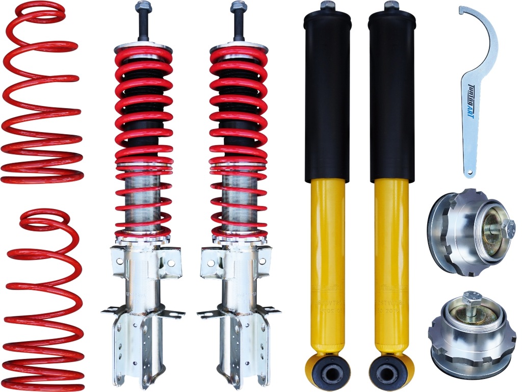 фото №1, Підвіска регульоване різьба volvo s70 v70 c70 850